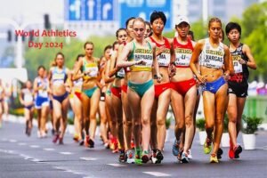 World Athletics Day 2024