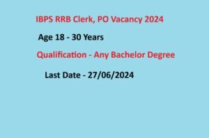 IBPS RRB clerk notification 2024 date in Hindi