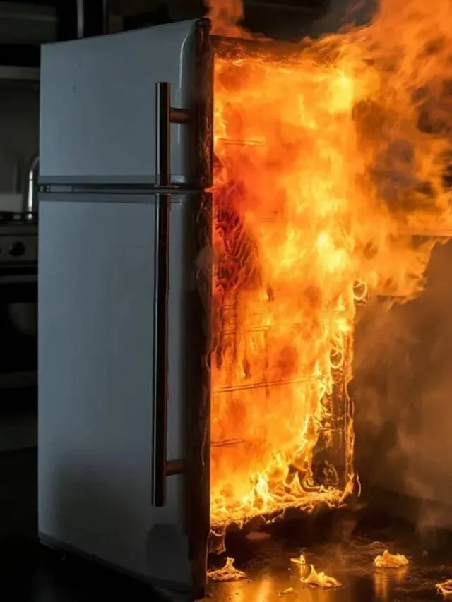 Know these 10 reasons why refrigerators catch fire due to heat wave