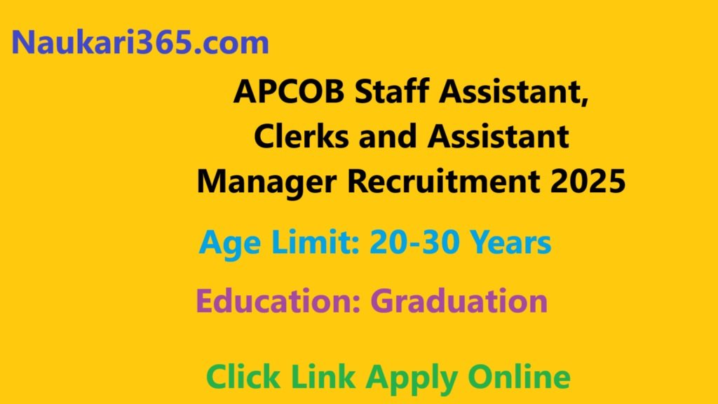 AP Bank clerk Vacancy 2025 Apply online