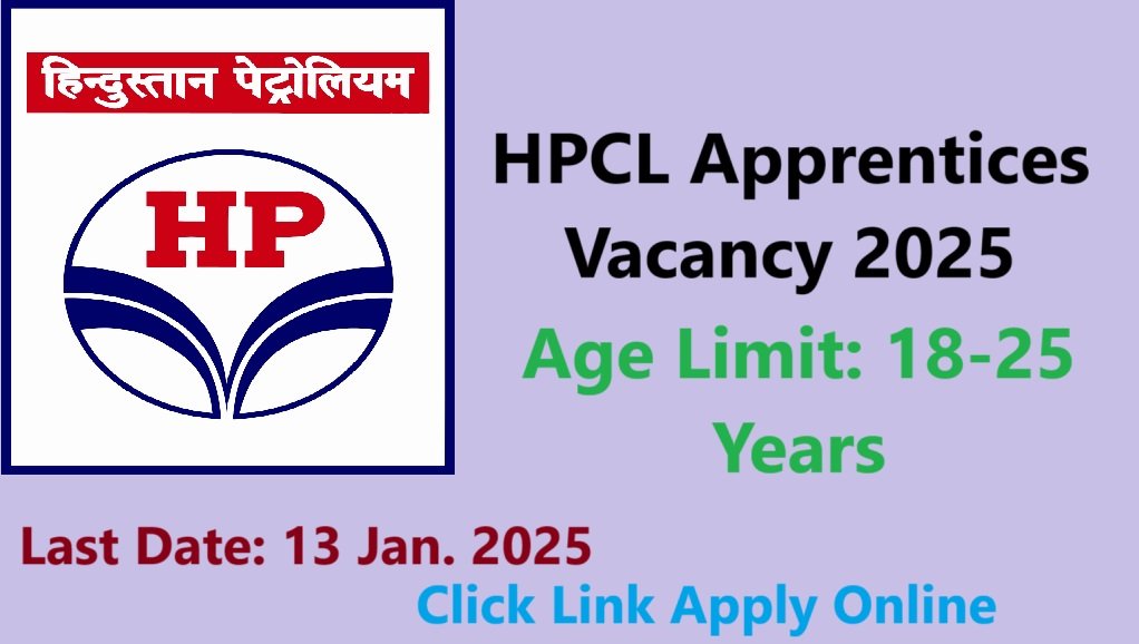 HPCL Apprentices Vacancy 2025 Apply Online