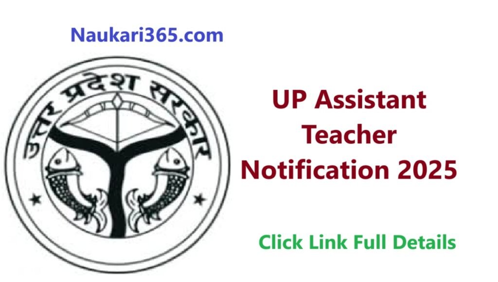 UP LT Grade Teacher Vacancy 2025