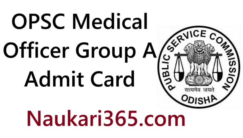 OPSC MO Group A Vacancy 2025