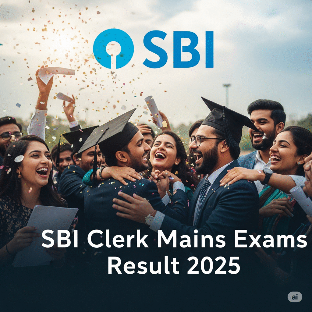 SBI Clerk Exam Result 2025