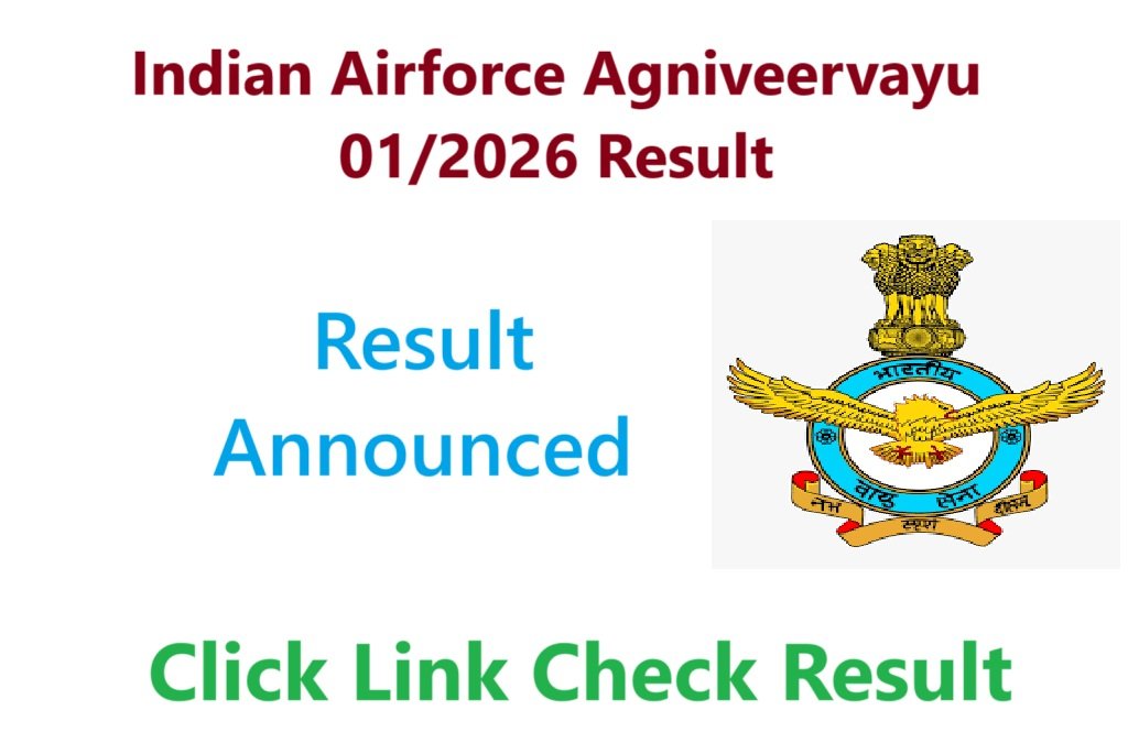 Indian Airforce Agniveervayu Result 2025