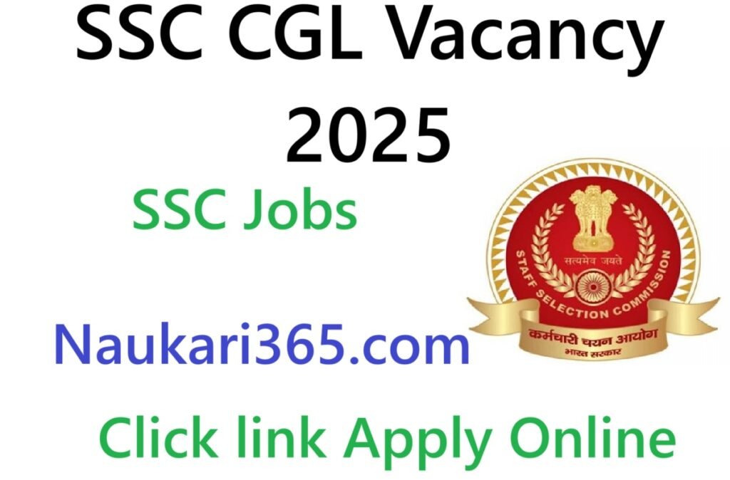 SSC CGL Vacancy 2025-26